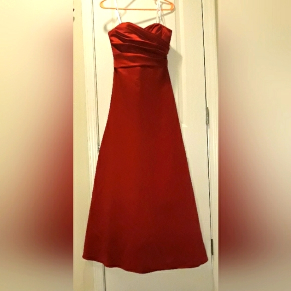DAVID'S BRIDAL GOWN